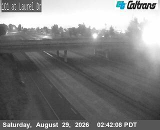 US-101 : Laurel Drive live camera view