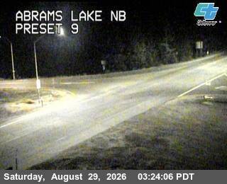 Abrams Lake NB live camera view