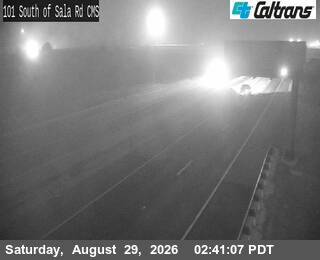 US-101 : South of Sala Road live camera view