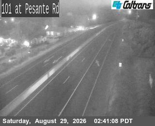 US-101 : Pesante Road live camera view