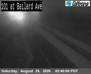 US-101 : Bailard Avenue live camera view