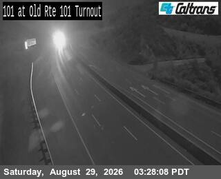US-101 : Old 101 Turnout live camera view