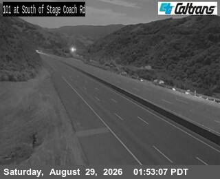 US-101 : South of Old Stagecoach Road live camera view
