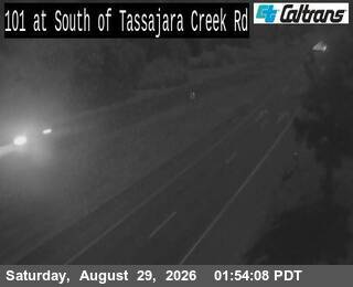 US-101 : South of Tassajara Creek Road live camera view