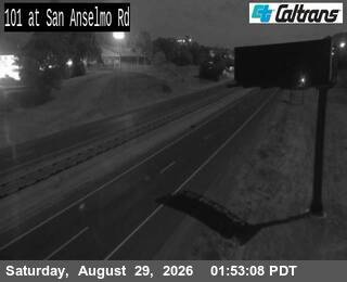 US-101 : San Anselmo Road live camera view