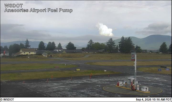 Anacortes Airport Fuel Pump live camera view