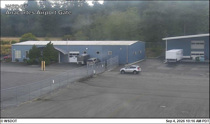 Anacortes Airport Gate live camera view