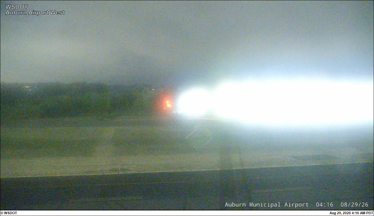 Auburn Municipal Airport West live camera view