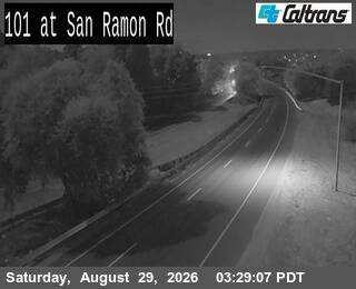 US-101 : San Ramon Road live camera view