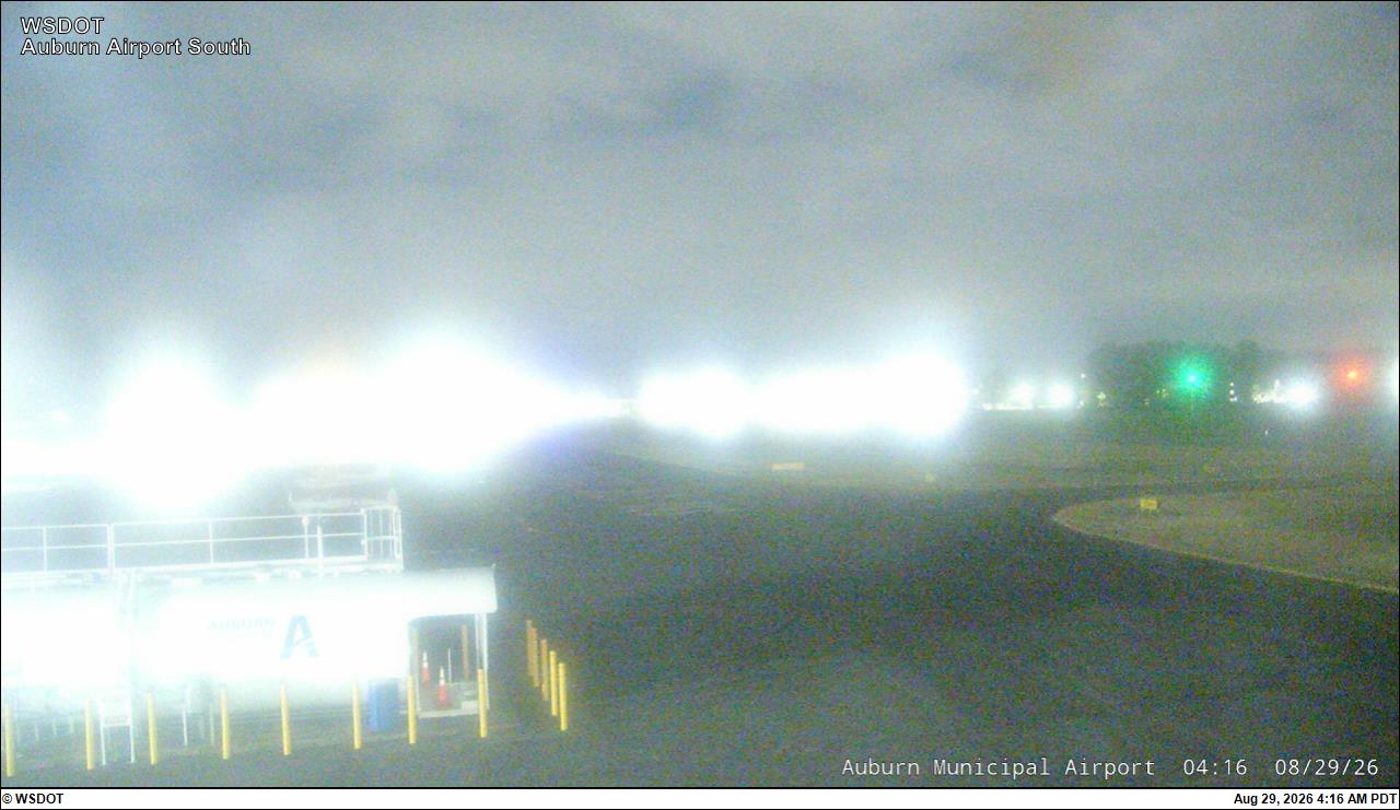 Auburn Municipal Airport South live camera view