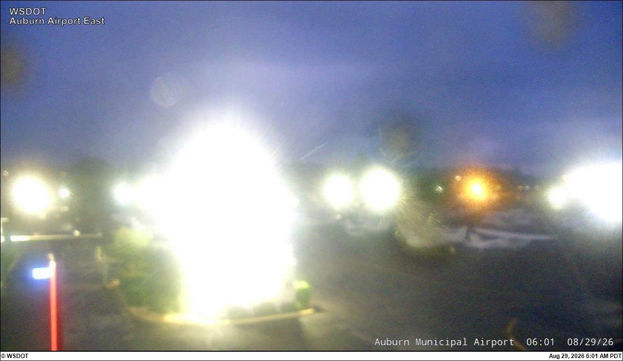 Auburn Municipal Airport East live camera view