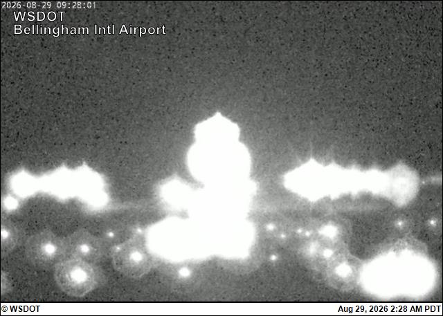 Bellingham International Airport live camera view