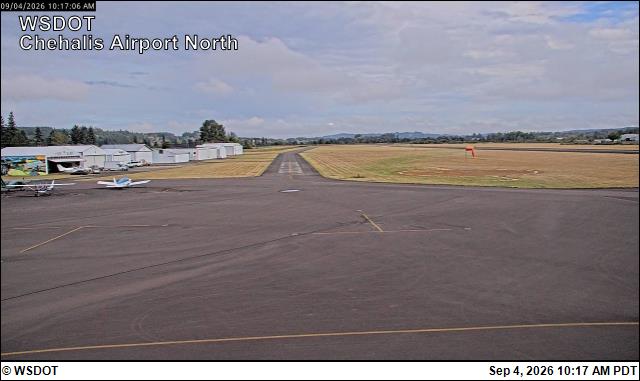 Chehalis-Centralia Airport North live camera view