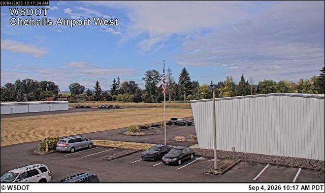 Chehalis-Centralia Airport West live camera view