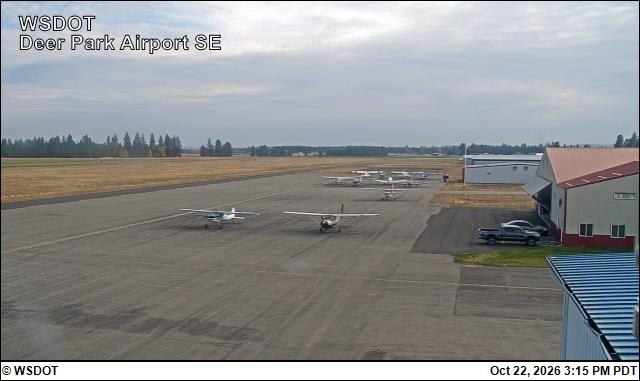 Deer Park Municipal Airport Southeast live camera view