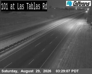 US-101 : Las Tablas Road live camera view