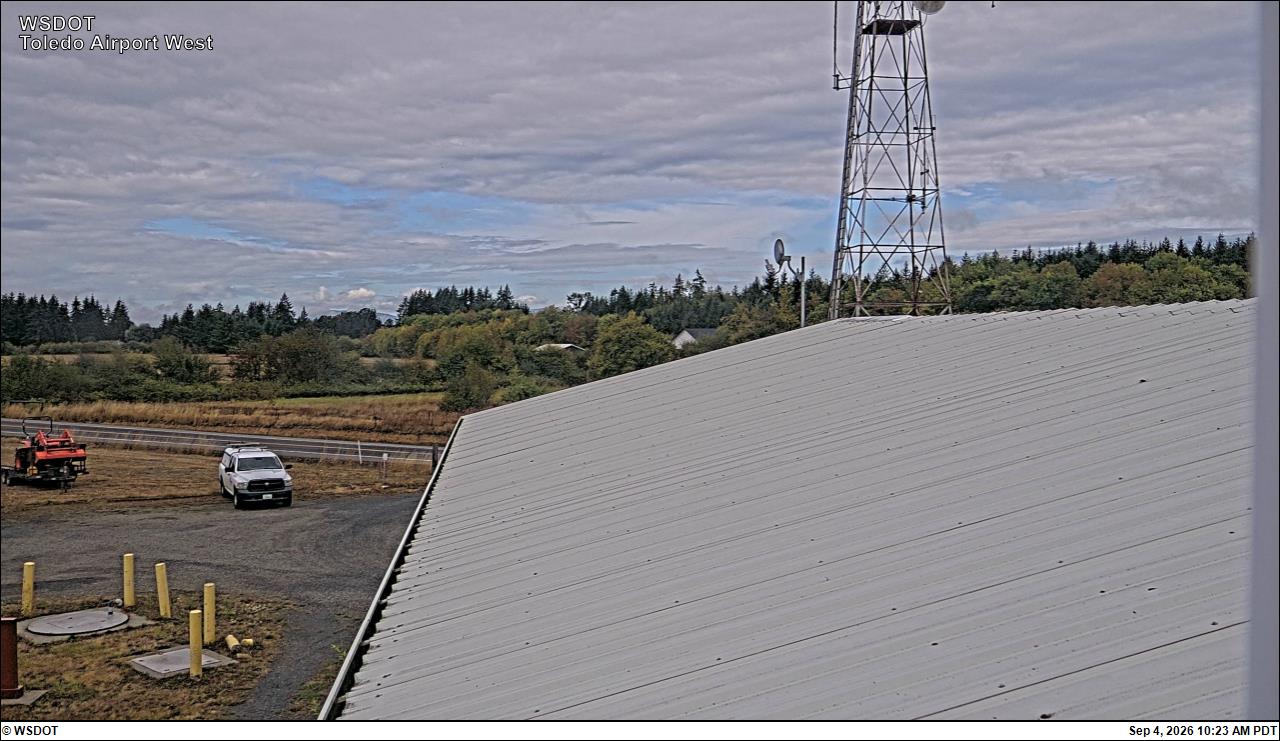 Ed Carlson Memorial – S Lewis County Airport West live camera view