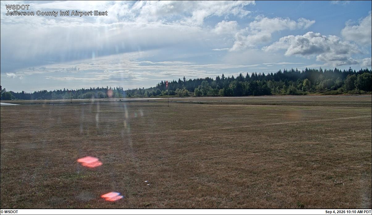 Jefferson County International Airport East live camera view