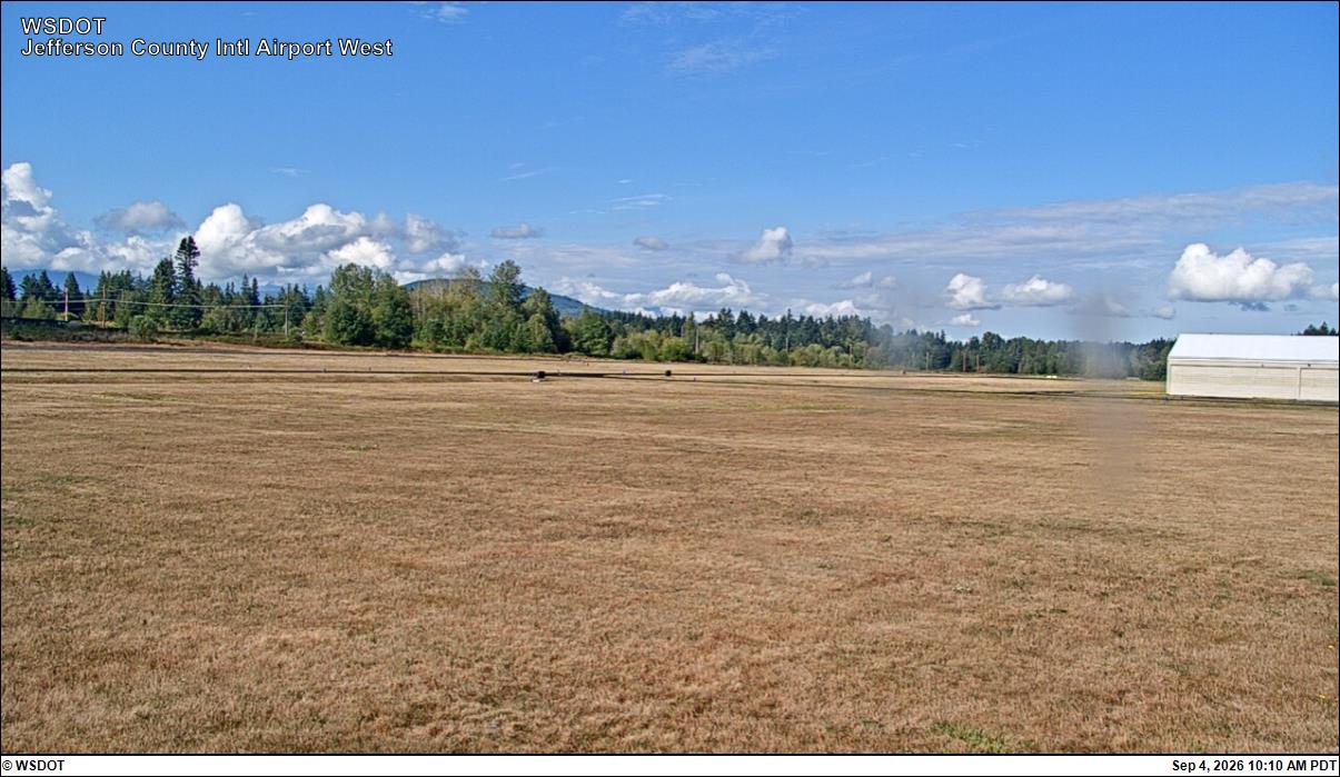 Jefferson County International Airport West live camera view