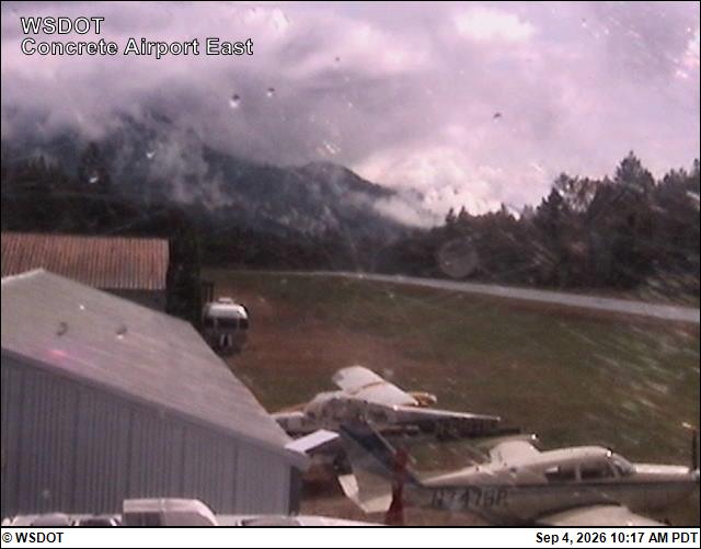 Mears Field (Concrete) Airport East live camera view