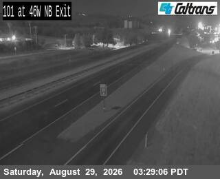 US-101 : SR-46 West Offramp live camera view