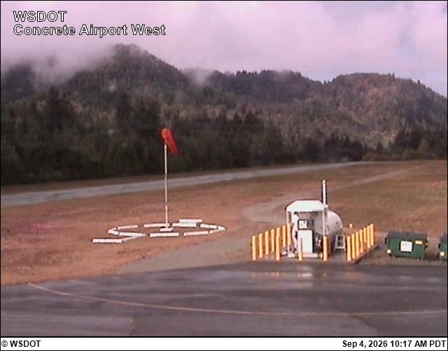Mears Field (Concrete) Airport West live camera view