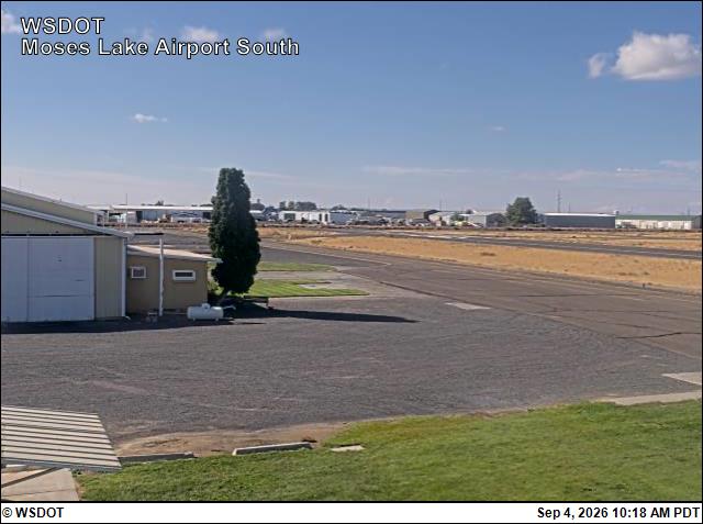 Moses Lake Municipal Airport South live camera view
