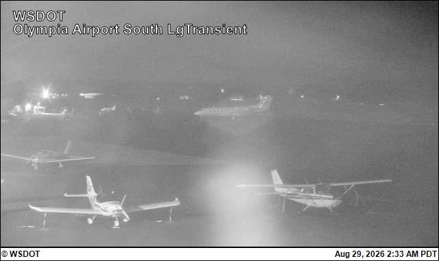 Olympia Regional Airport South live camera view