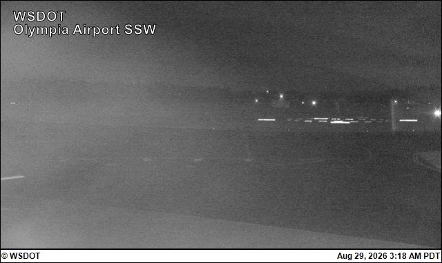 Olympia Regional Airport South Southwest live camera view