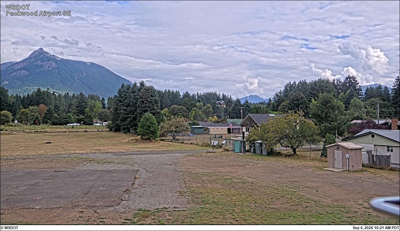 Packwood Airport South live camera view