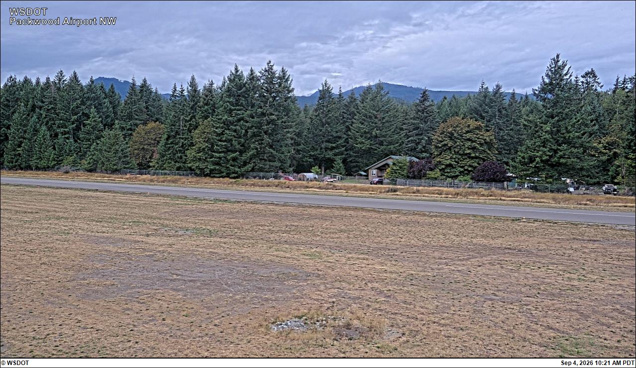 Packwood Airport Northwest live camera view