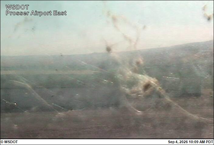 Prosser Airport East live camera view