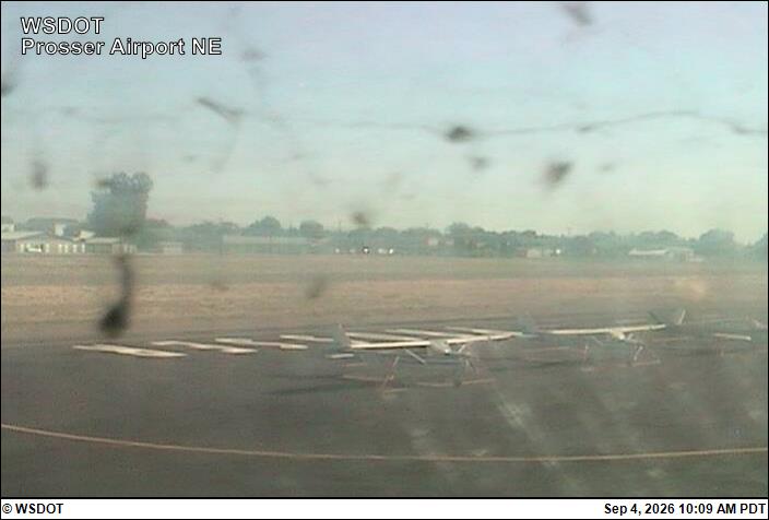 Prosser Airport Northeast live camera view