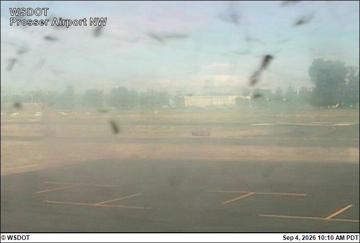 Prosser Airport Northwest live camera view