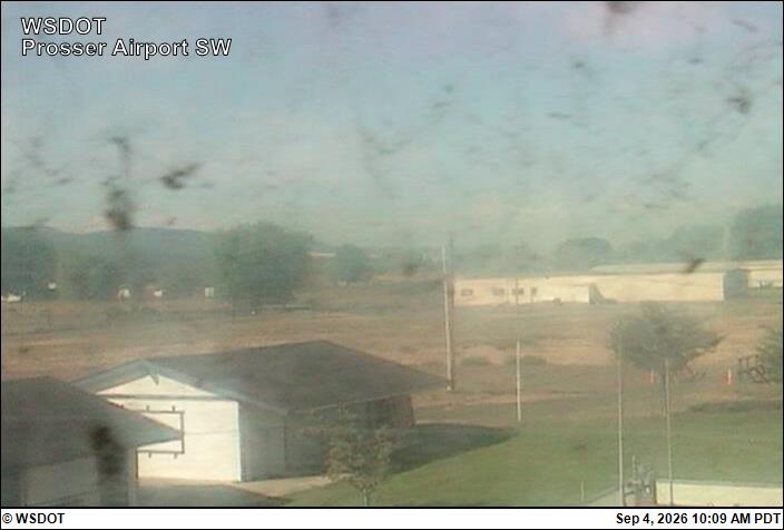 Prosser Airport Southwest live camera view