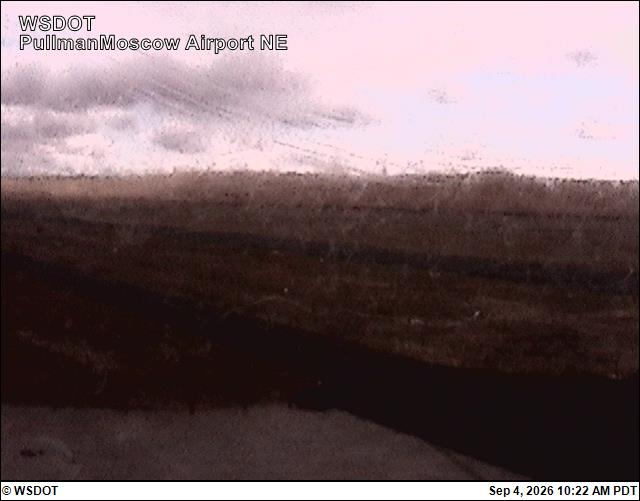 Pullman-Moscow Regional Airport Northeast live camera view
