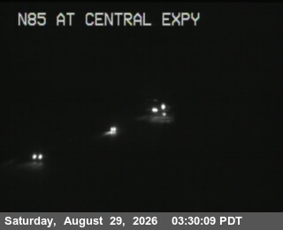 TVC92 -- SR-85 : AT CENTRAL EXPY live camera view