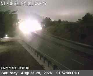 TV393 -- SR-1 : AT NOF REINA DEL MAR AV live camera view