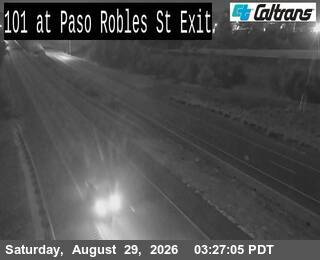 US-101 : Paso Robles Street live camera view