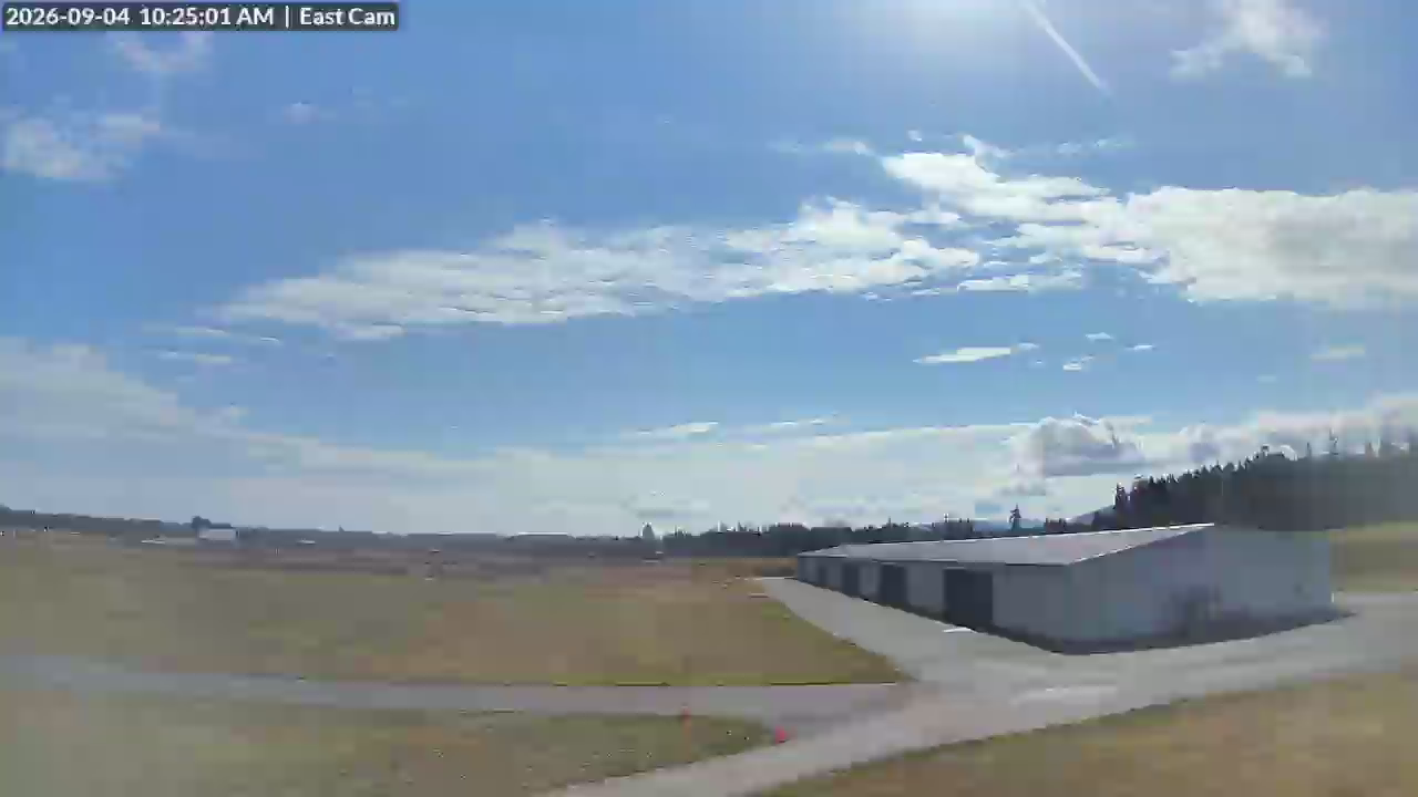 Sequim Valley Airport live camera view