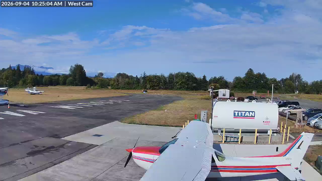 Sequim Valley Airport live camera view
