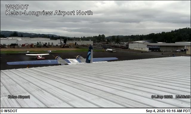 Southwest Washington Regional Airport North live camera view