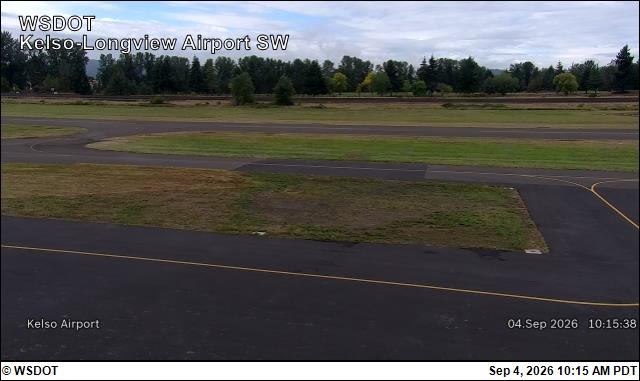 Southwest Washington Regional Airport Southwest live camera view