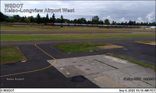 Southwest Washington Regional Airport West live camera view