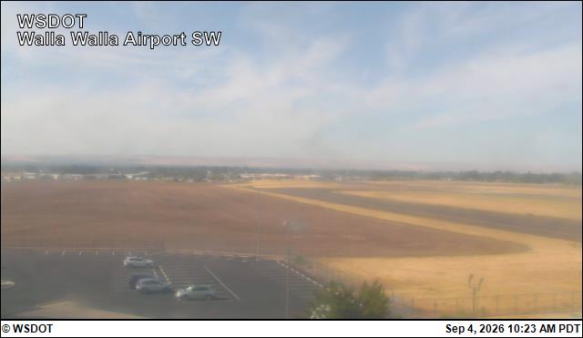 Walla Walla Regional Airport Southwest live camera view