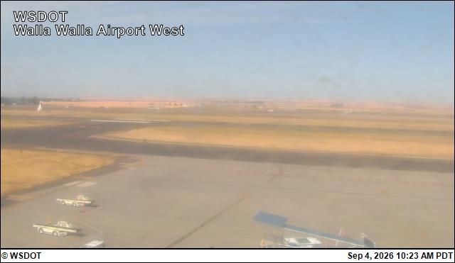 Walla Walla Regional Airport West live camera view