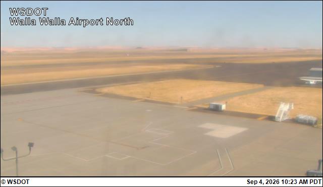 Walla Walla Regional Airport North live camera view