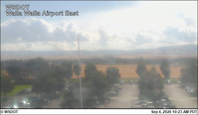 Walla Walla Regional Airport East live camera view