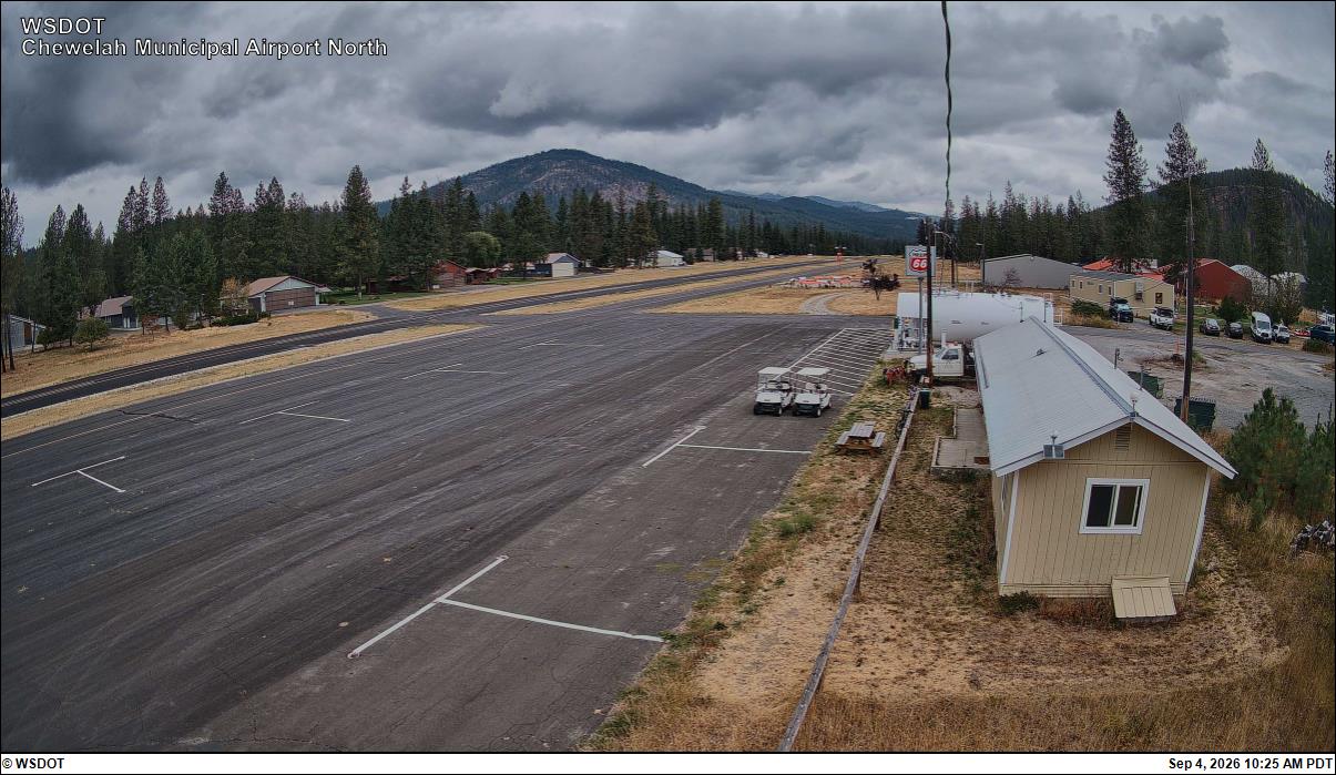 Chewelah Municipal Airport live camera view