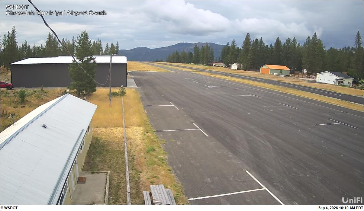 Chewelah Municipal Airport live camera view